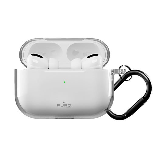 PURO Case cover for AirPods Pro 3 0.3 Nude headphones - transparent