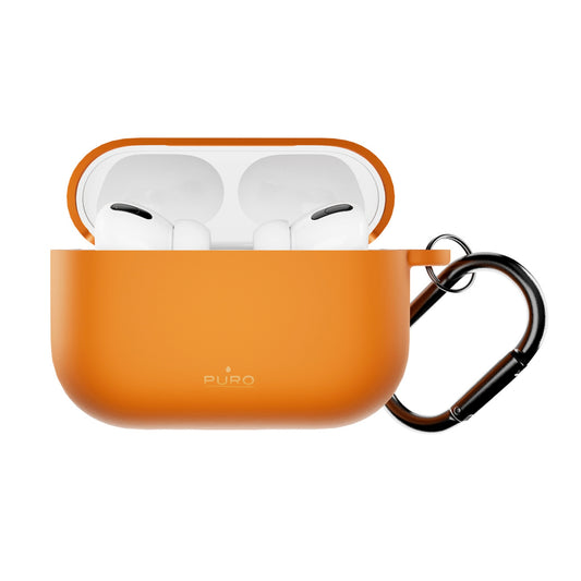 PURO Case cover for AirPods Pro 3 Icon headphones - orange