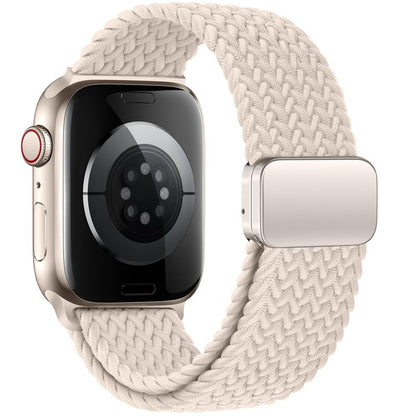 Tech-Protect Nylonmag nylon strap for Apple Watch 4/5/6/7/8/9/SE 38/40/41 mm - beige – image 3