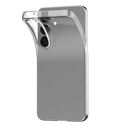 PURO Silicone case for Samsung Galaxy S25 03 Nude - transparent – image 3