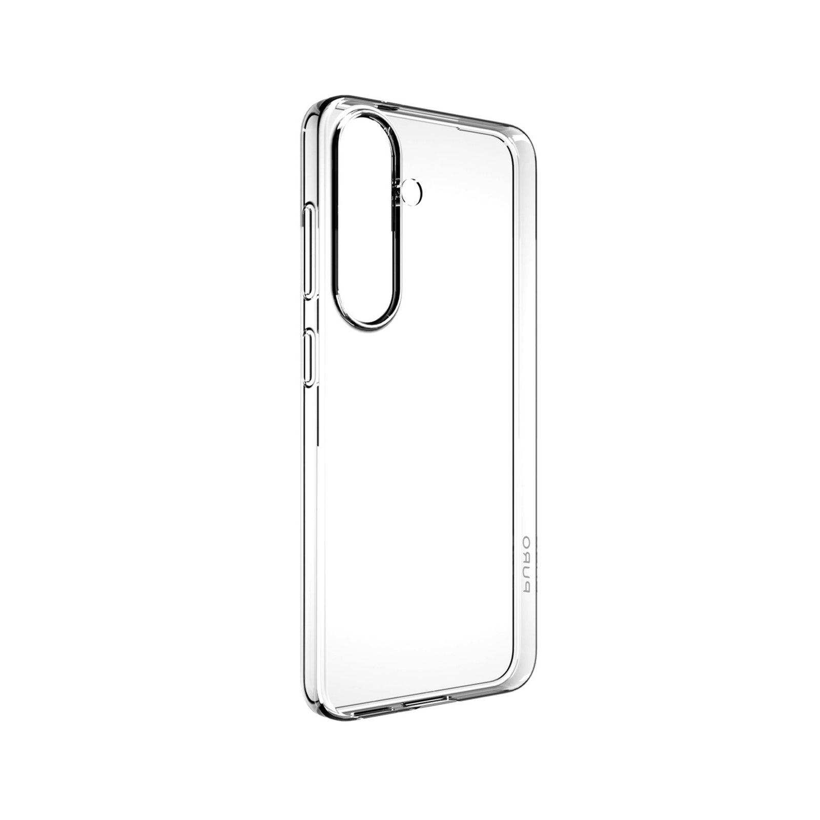 PURO Silicone case for Samsung Galaxy S25 03 Nude - transparent – image 7