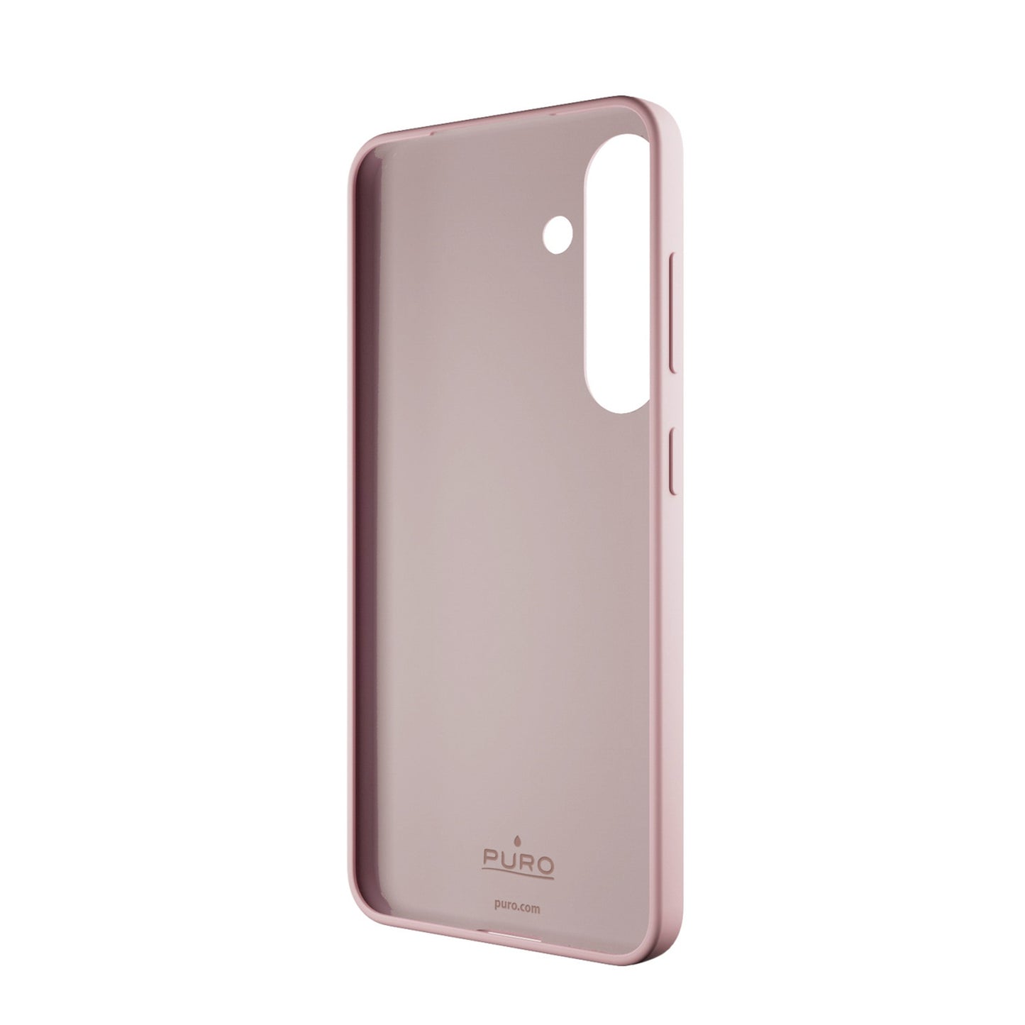 PURO Silicone case cover for Samsung Galaxy S25 Icon - pink – image 6