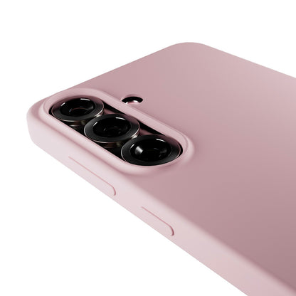 PURO Silicone case cover for Samsung Galaxy S25 Icon - pink – image 9
