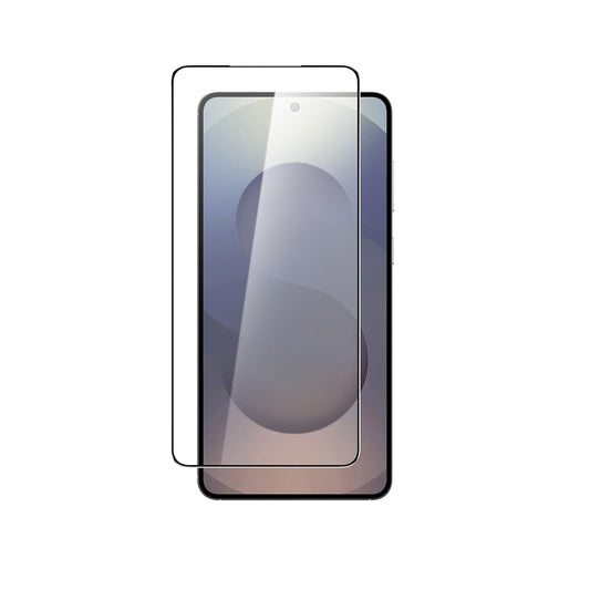 AmazingThing Tempered glass with black frame for Samsung S25 Edge Radix Full Glass