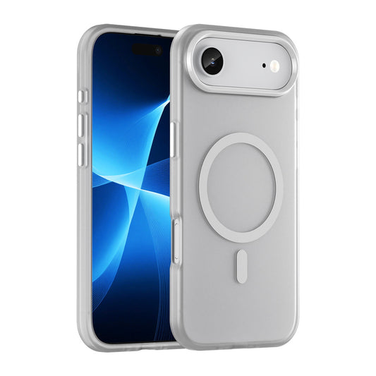 HURTEL Case cover for iPhone 17 Air Magnetic Abrasive MagSafe - matte white