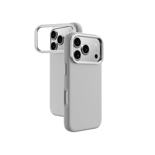 AmazingThing Case cover with stand for iPhone 17 Pro Max Glamor - gray