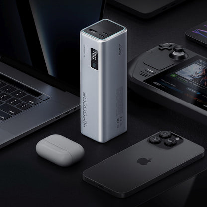 CUKTECH Powerbank 20000mAh USB-C USB-A 100W - gray – image 5