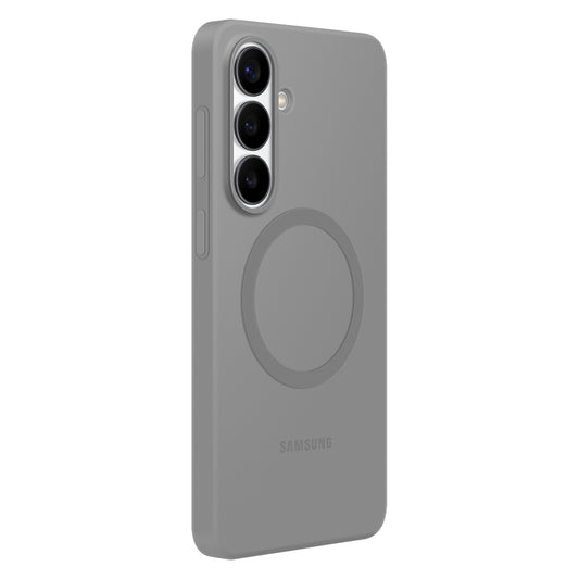 SAMSUNG Case cover for Samsung Galaxy S26 Silicone Magnet Case MagSafe - gray