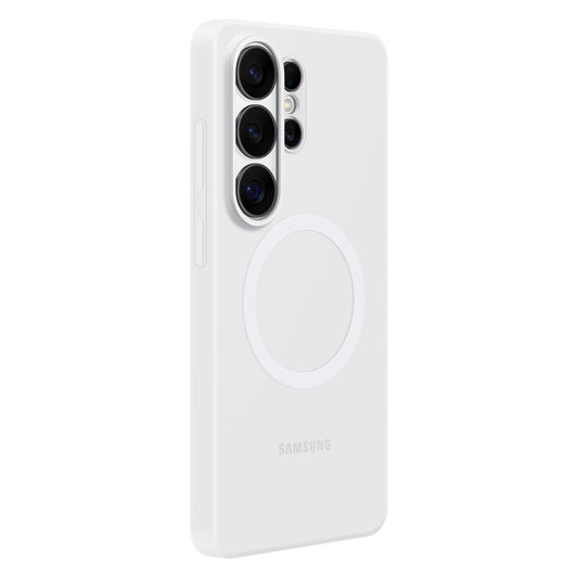 SAMSUNG Case cover for Samsung Galaxy S26 Ultra Silicone Magnet Case MagSafe - white