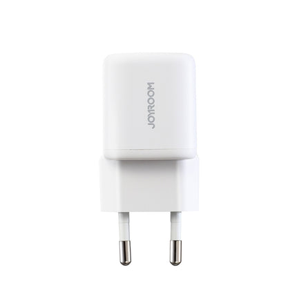 JOYROOM USB-A USB-C 33W wall charger - white – image 2