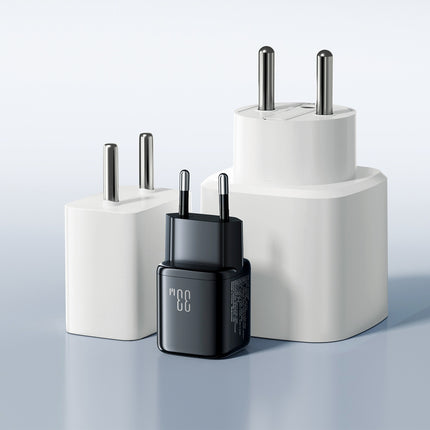 JOYROOM USB-A USB-C 33W wall charger - black – image 10