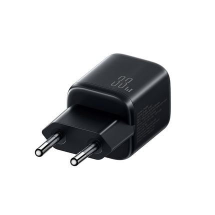 JOYROOM USB-A USB-C 33W wall charger - black – image 4