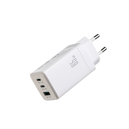 DUDAO GaN 30W USB-A - USB-C wall charger with USB-C cable - white – image 42