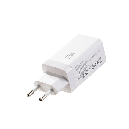 DUDAO GaN 30W USB-A - USB-C wall charger with USB-C cable - white – image 43