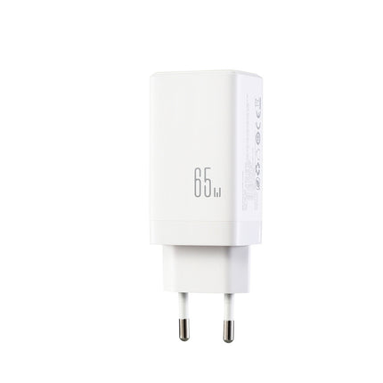DUDAO GaN 30W USB-A - USB-C wall charger with USB-C cable - white – image 44
