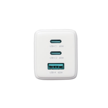 DUDAO GaN 30W USB-A - USB-C wall charger with USB-C cable - white – image 46
