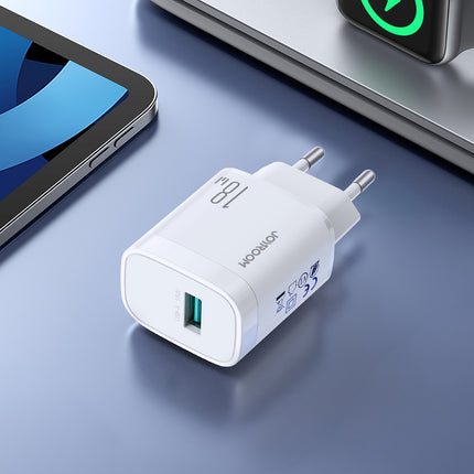 JOYROOM USB-A 18W wall charger - white – image 5