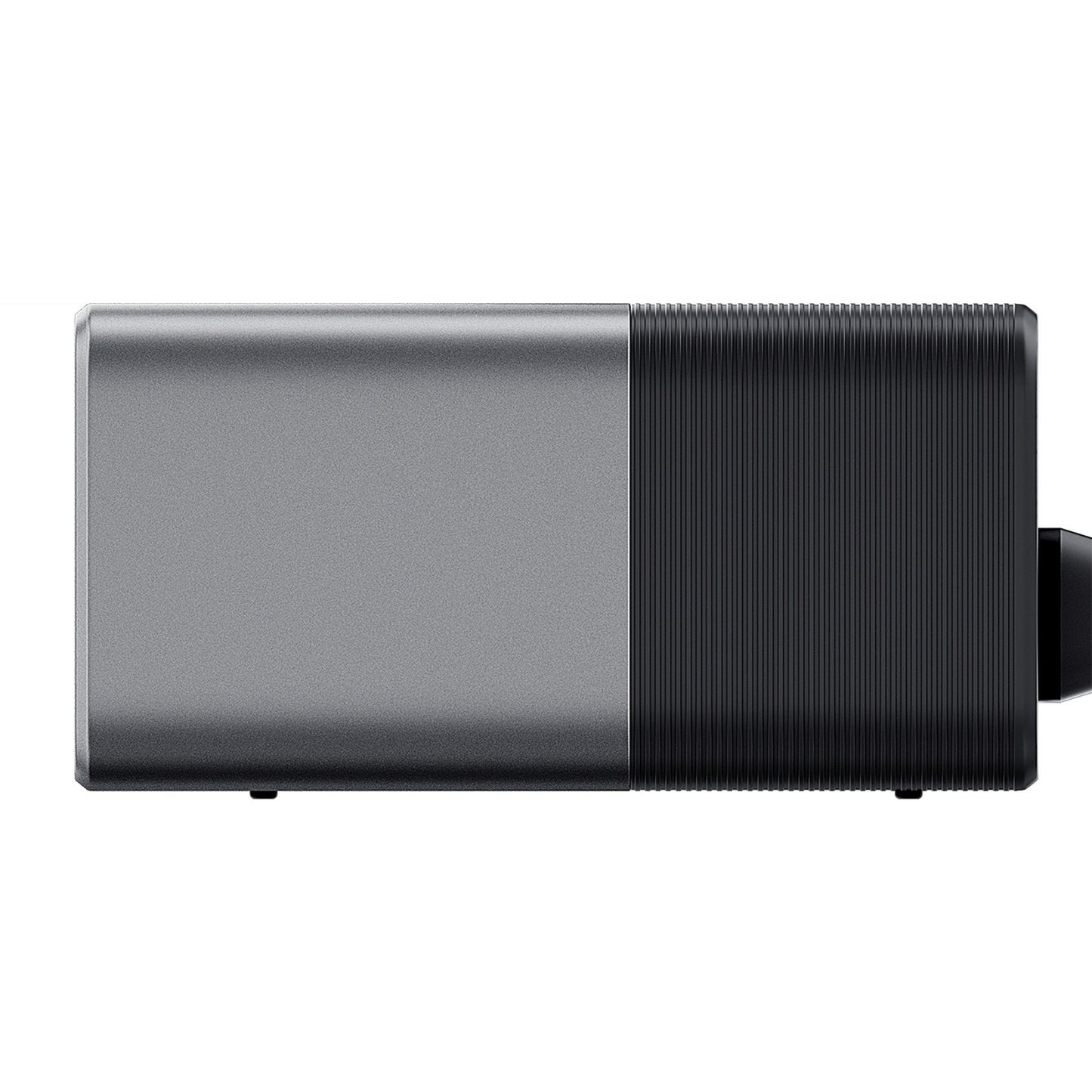 CUKTECH 5-in-1 charging station with digital display USB-A USB-C 300W - silver – image 2