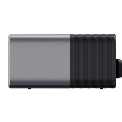 CUKTECH 5-in-1 charging station with digital display USB-A USB-C 300W - silver – image 2