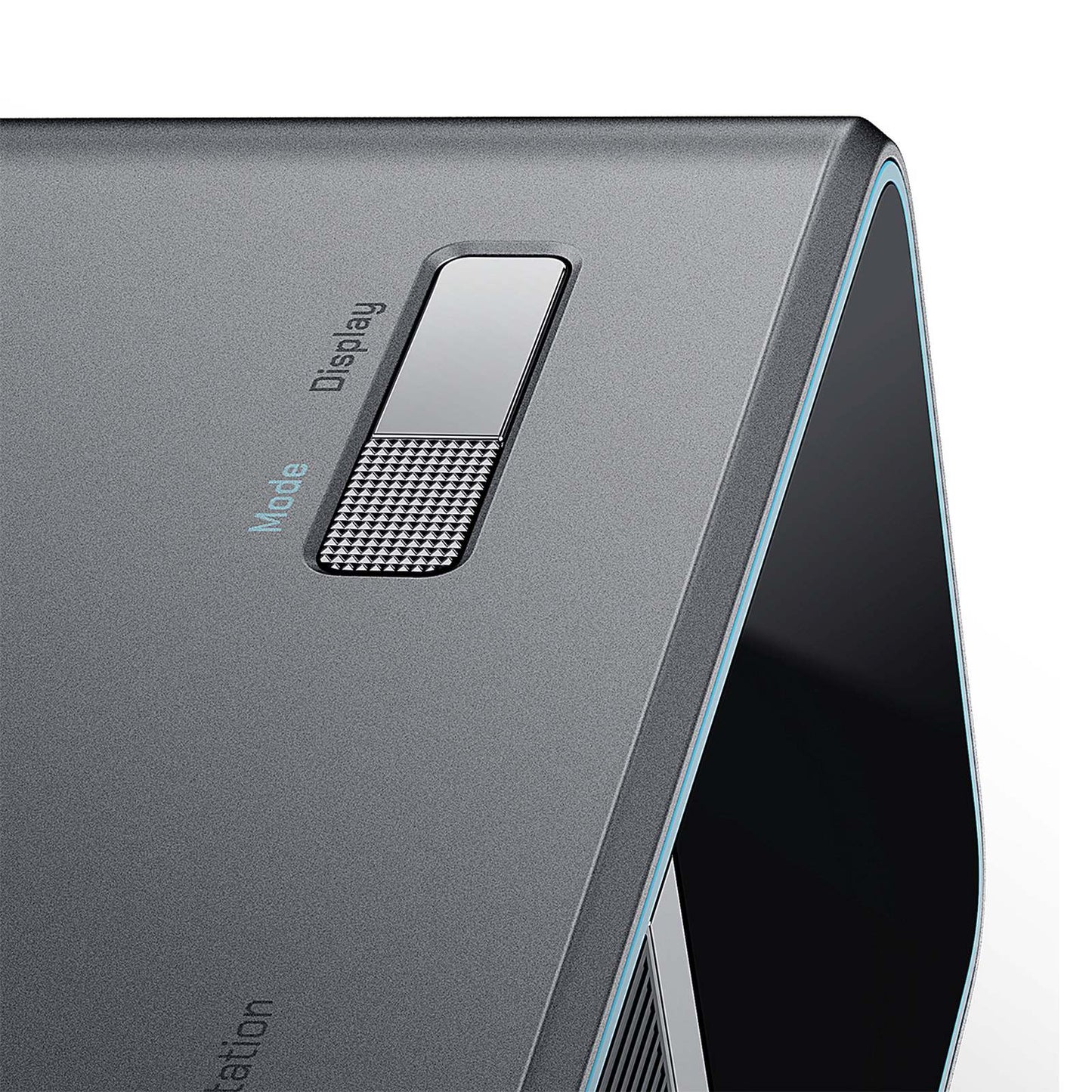 CUKTECH 5-in-1 charging station with digital display USB-A USB-C 300W - silver – image 3