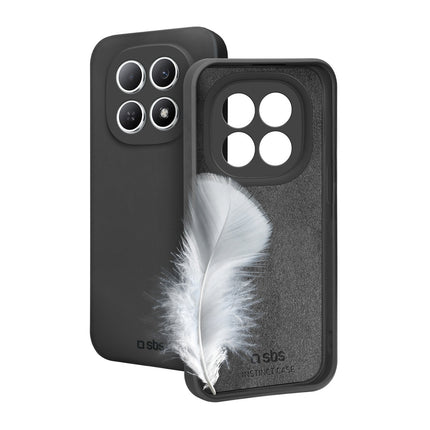 SBS Case cover for Xiaomi Redmi Note 15 Pro Instinct - black