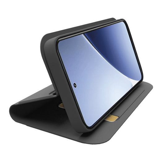 SBS Xiaomi 15 Pro Wallet Smooth flip case - black