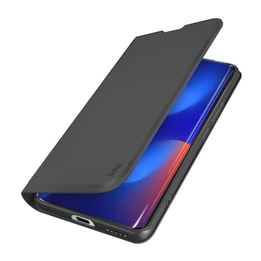 SBS Case with flap for Xiaomi Redmi Note 15 Wallet Smooth - black