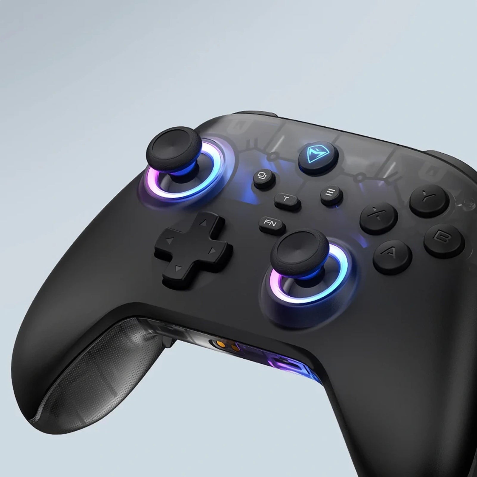 MACHENIKE G3 V2 wireless game controller with charging station - black – image 3