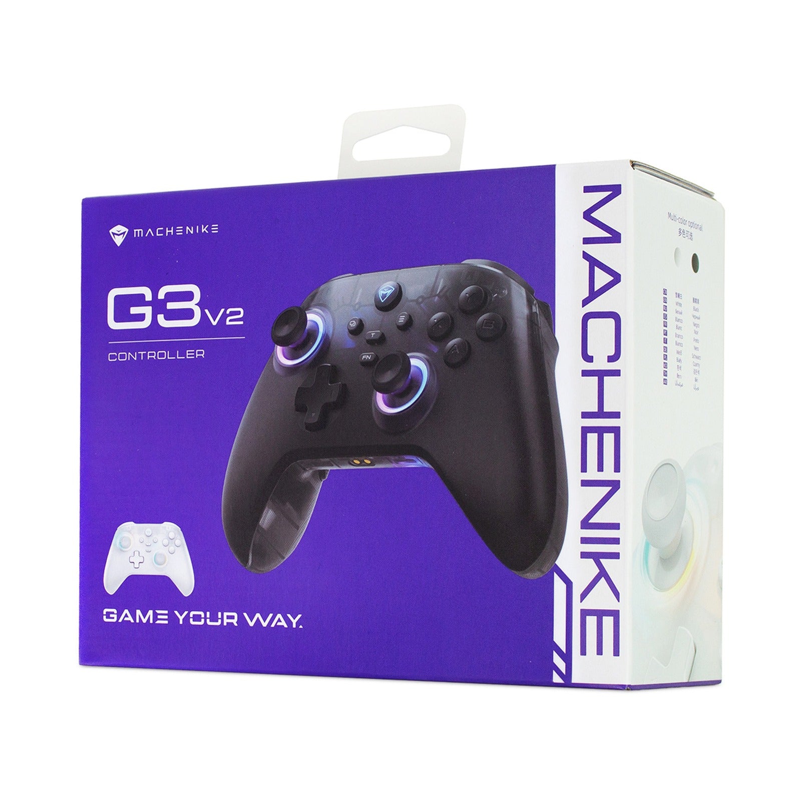 MACHENIKE G3 V2 Wireless Game Controller - Black – image 4