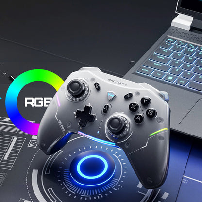 MACHENIKE G5Pro Max wireless controller with gaming charging station - gray – image 3