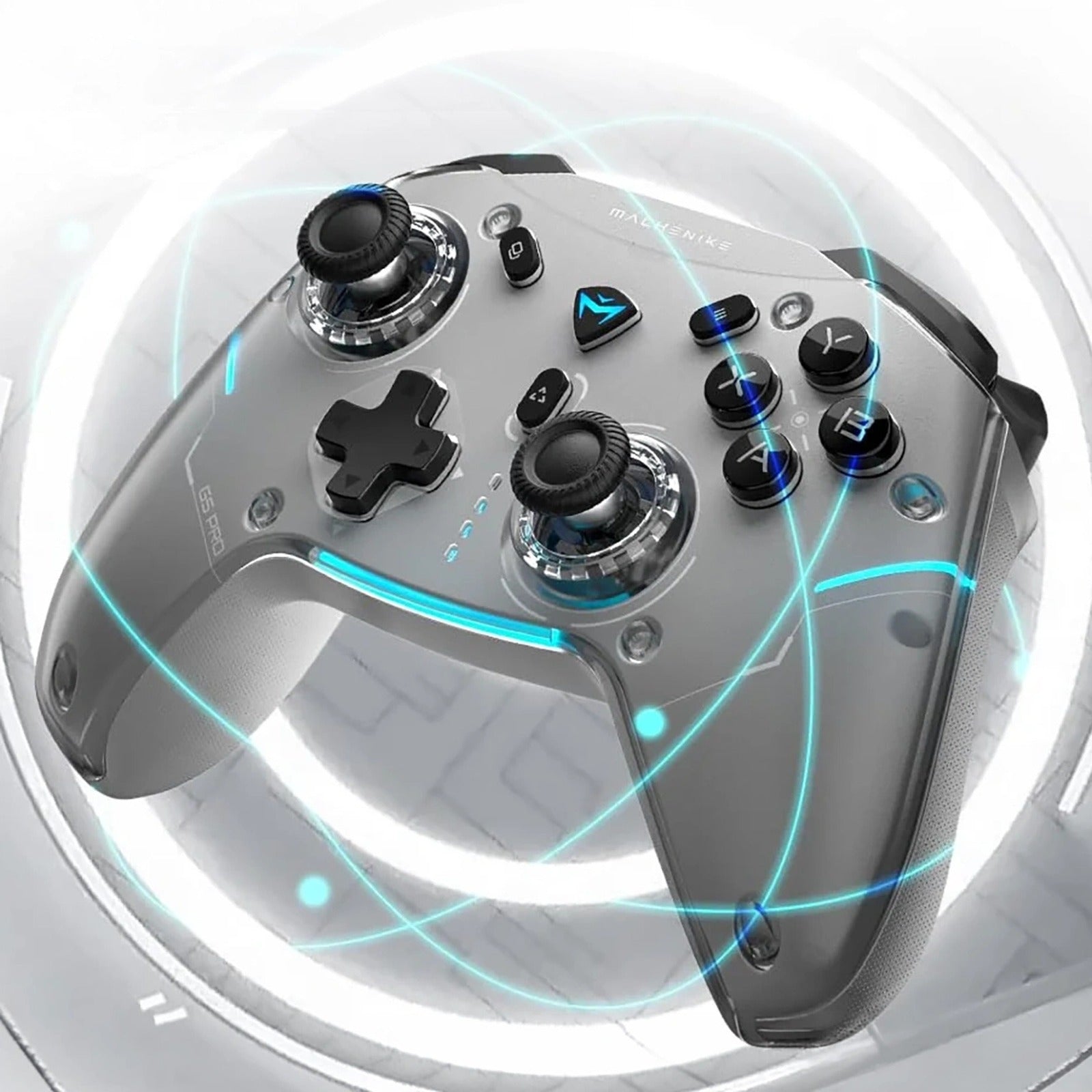 MACHENIKE G5Pro Max wireless controller with gaming charging station - gray – image 4