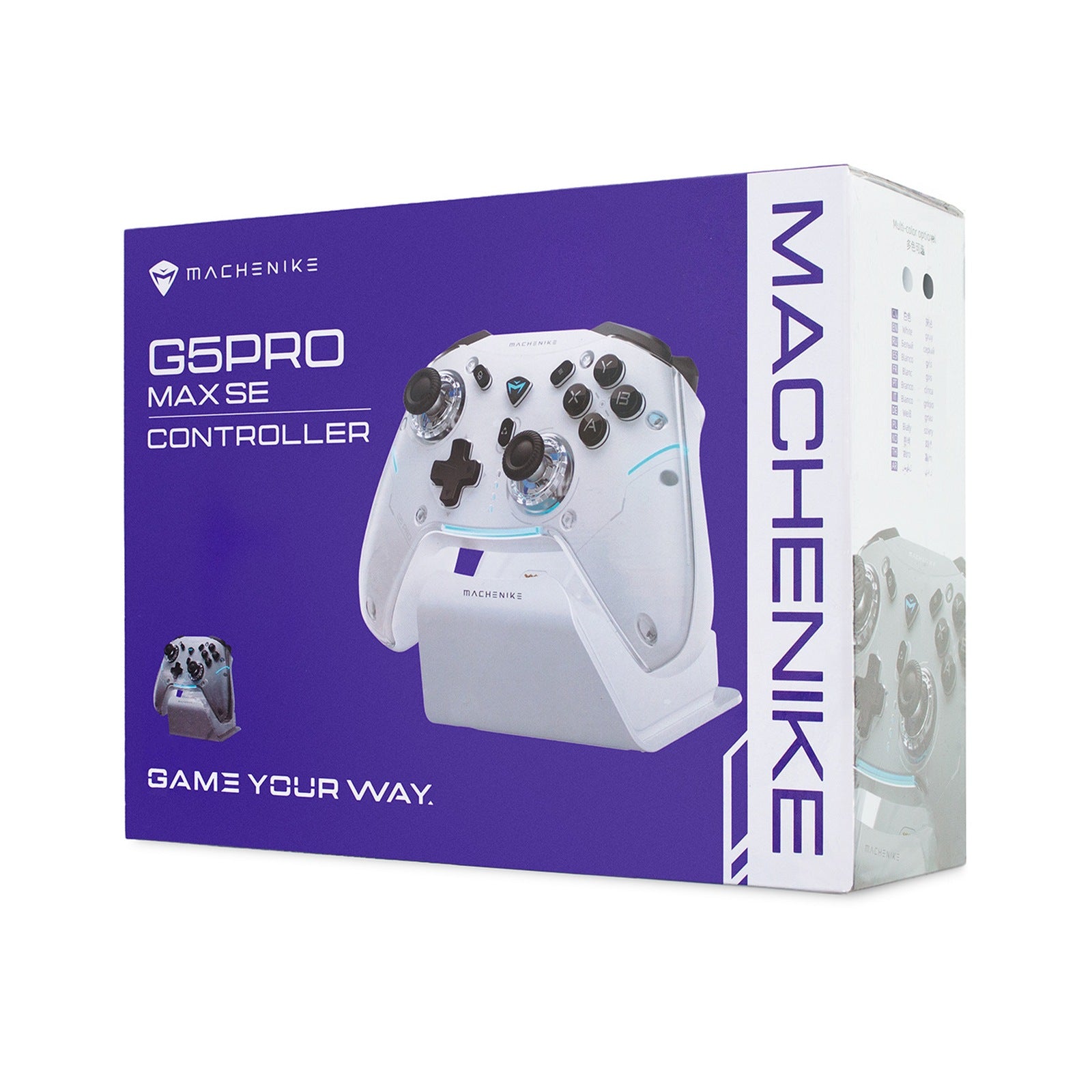 MACHENIKE G5Pro Max wireless controller with gaming charging station - gray – image 7