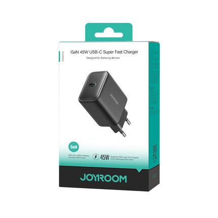 JOYROOM Mains charger for Samsung Ultra GaN 45W - black – image 7
