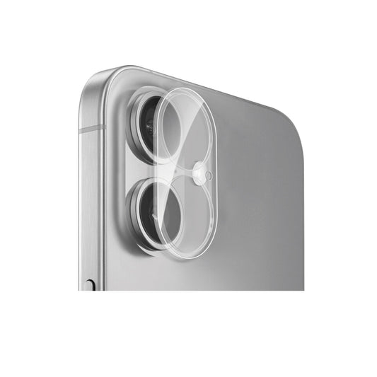 PURO Tempered glass for the camera island for iPhone 16 / iPhone 16 Plus Camera