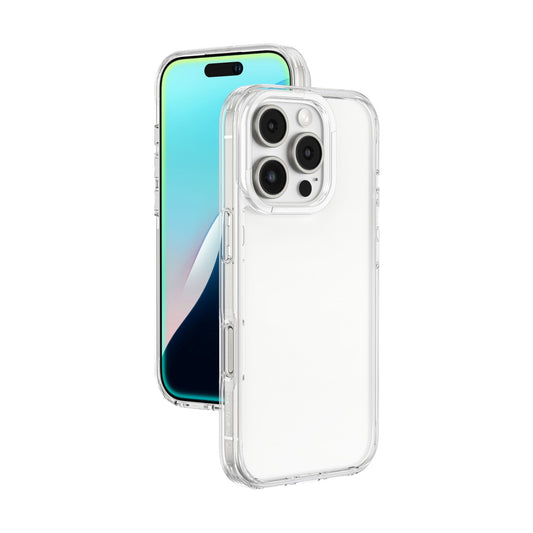 AmazingThing Silicone case for iPhone 16 Pro Minimal Case - transparent