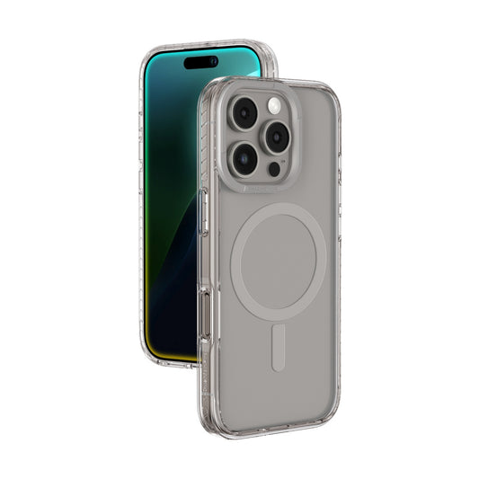 AmazingThing Silicone case for iPhone 16 Pro Titan Pro Mag Case - gray