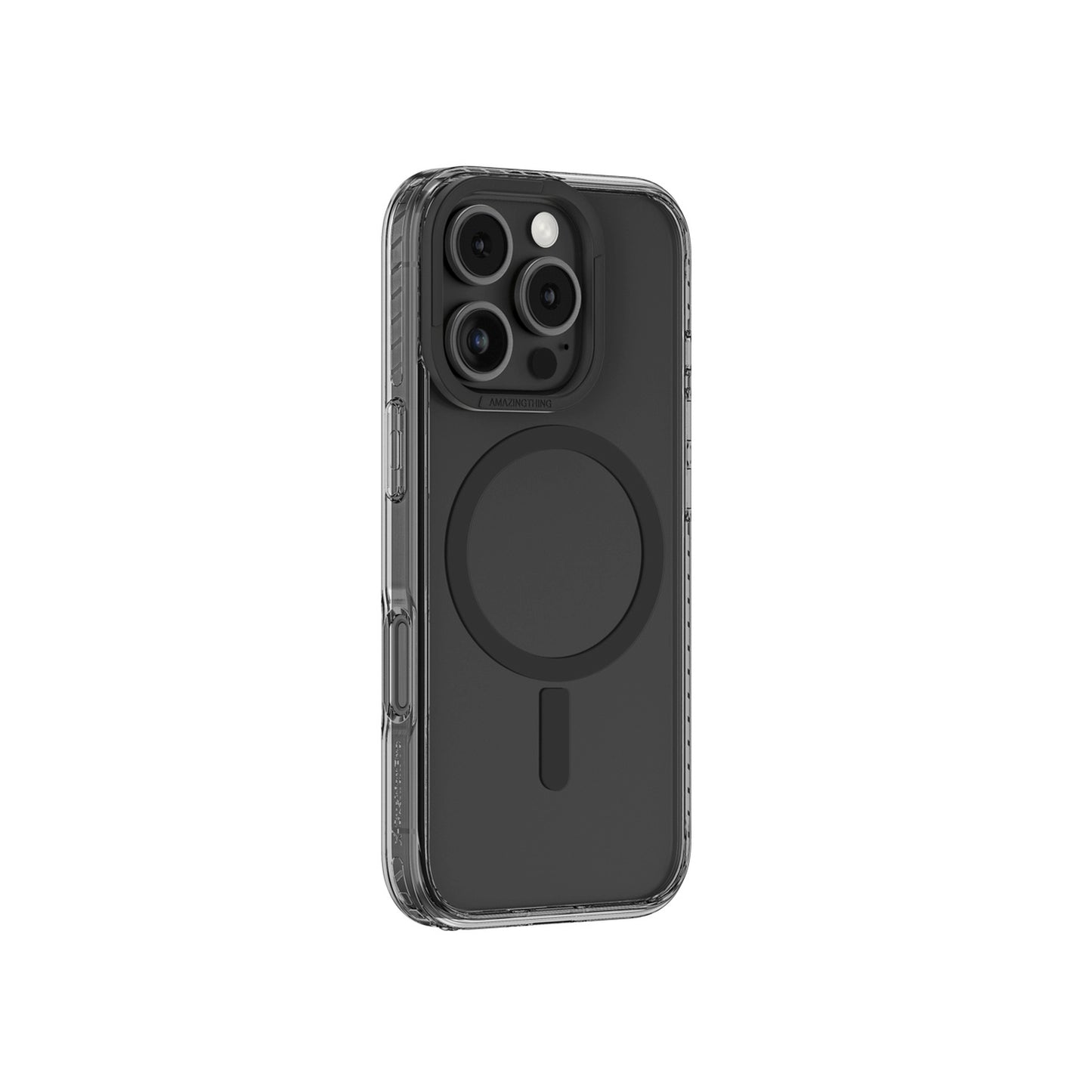 AmazingThing Silicone case for iPhone 16 Pro Max Titan Pro Mag Case - black – image 2