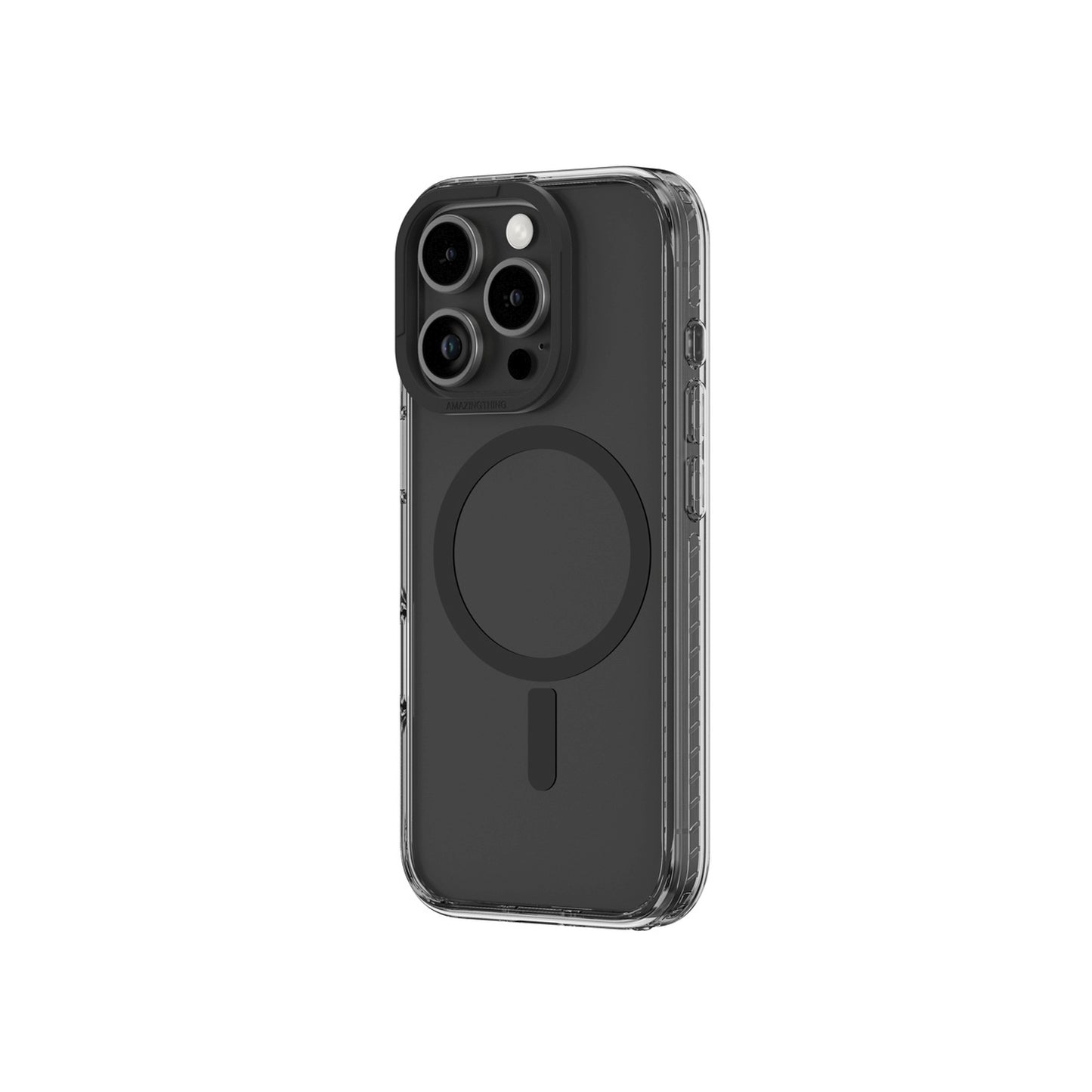 AmazingThing Silicone case for iPhone 16 Pro Max Titan Pro Mag Case - black – image 3