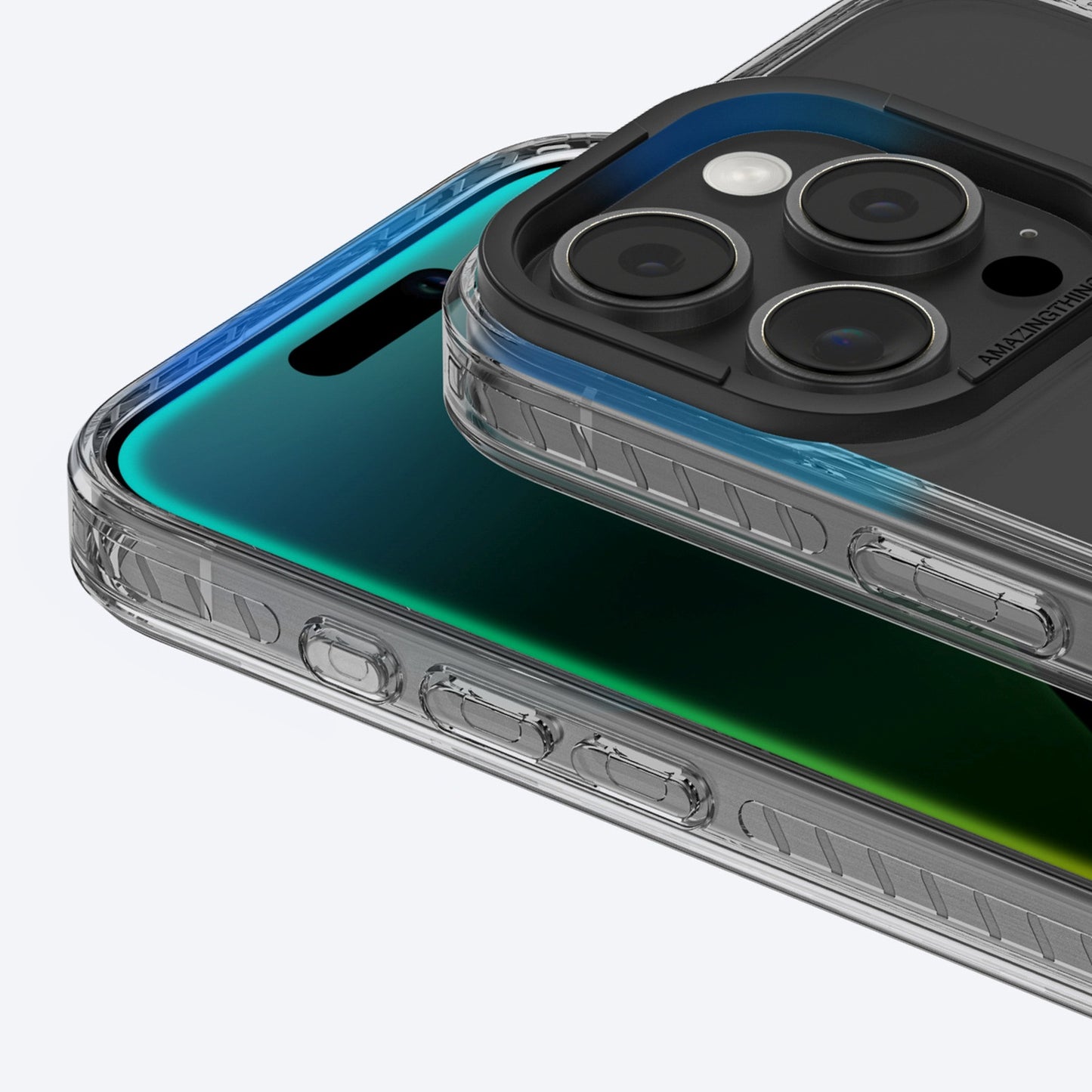 AmazingThing Silicone case for iPhone 16 Pro Max Titan Pro Mag Case - black – image 7