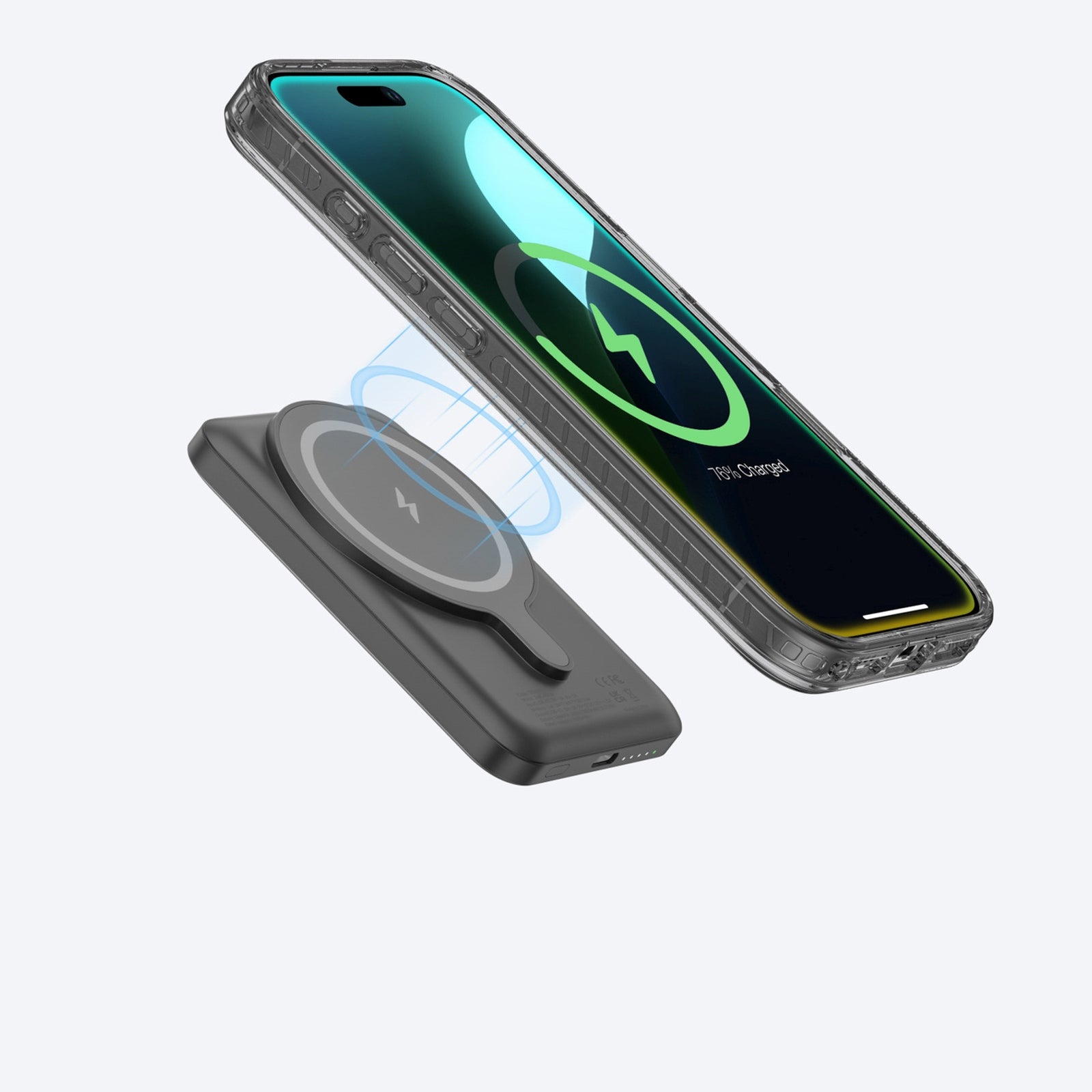 AmazingThing Silicone case for iPhone 16 Pro Max Titan Pro Mag Case - black – image 9