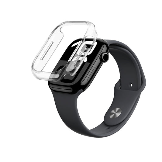 AmazingThing Case cover for Apple Watch 46mm Minimal Case - transparent