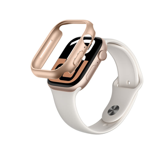 AmazingThing Case cover for Apple Watch 46mm Minimal Case - rose gold