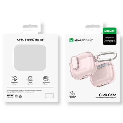 AmazingThing AirPods 4 Minimal Case - pink – image 4