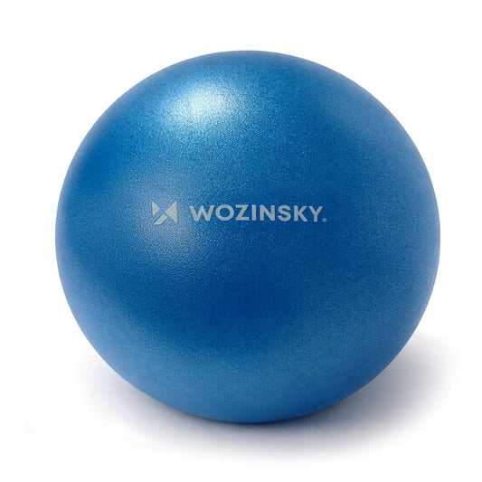 WOZINSKY Gymnastic ball for rehabilitation exercises, 22 cm - blue