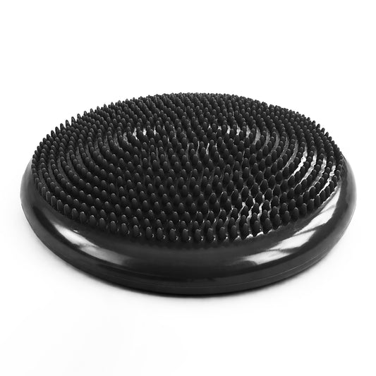 WOZINSKY Sensory rehabilitation pillow for hedgehog exercises - black