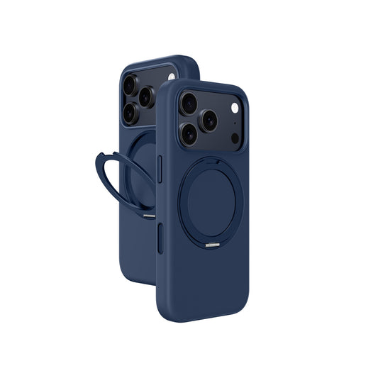 AmazingThing Case cover for iPhone 17 Pro Max with Cloudie stand - blue