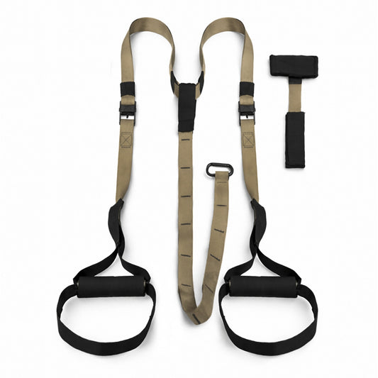 WOZINSKY Training belts for exercises with handles - khaki
