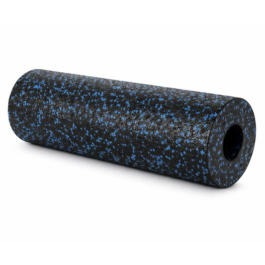 WOZINSKY Roller roller for massage exercises 45 cm - black