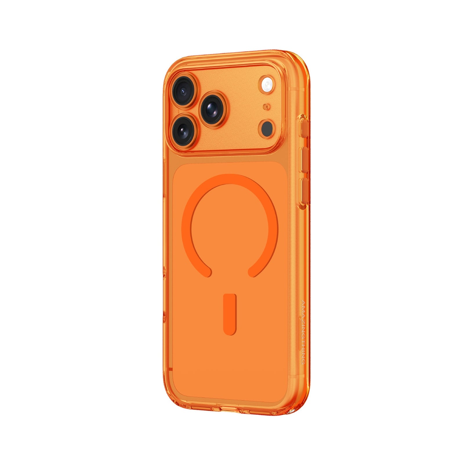 AmazingThing Case cover for iPhone 17 Pro Minimal Mag Lens Case - orange – image 2