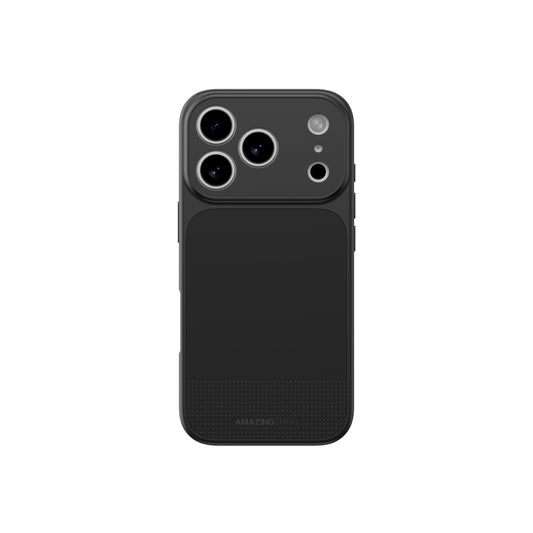 AmazingThing Case for iPhone 17 Pro Max Minimal Mag Full Cover Case - black